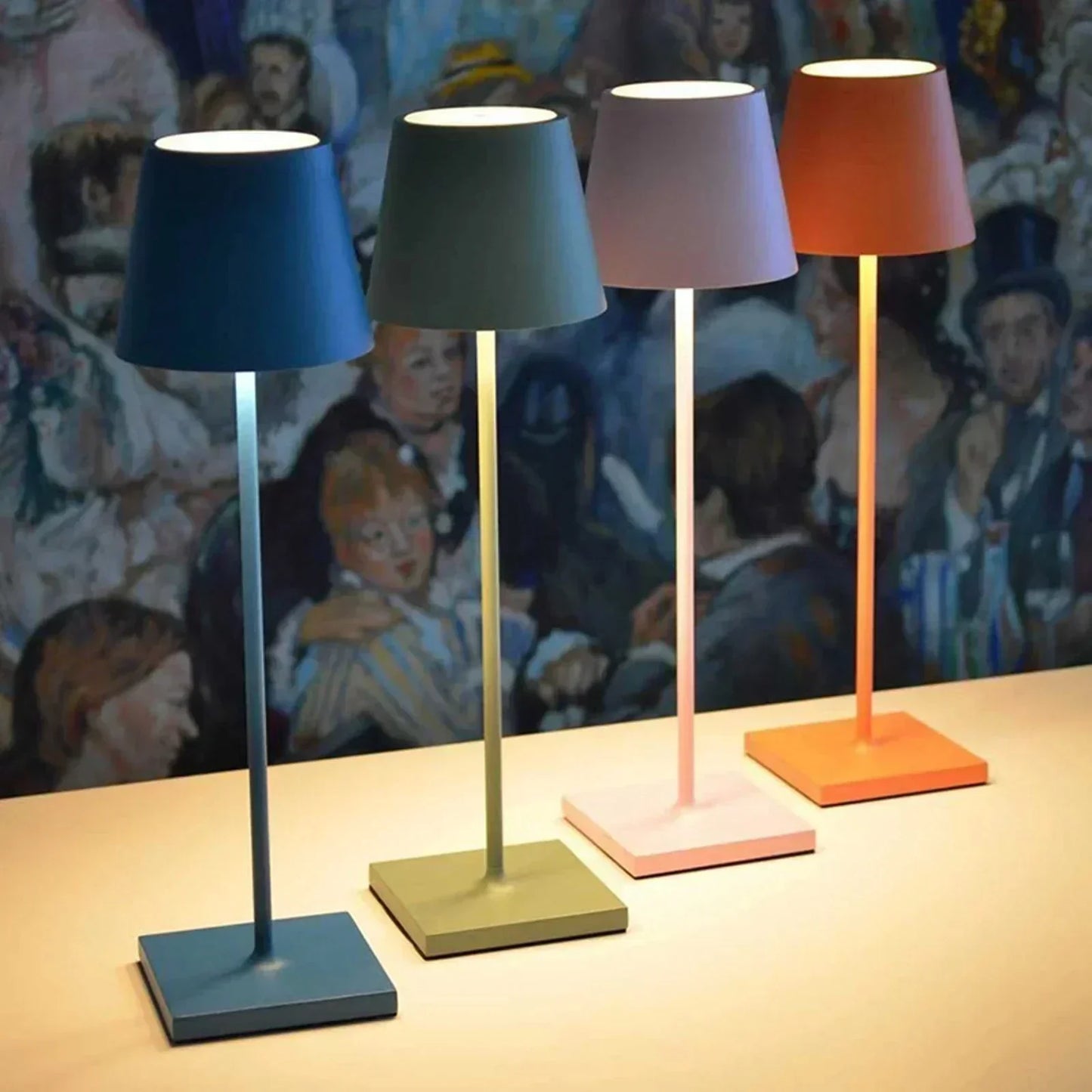 LuxaGlow | Luxe draadloze tafellamp
