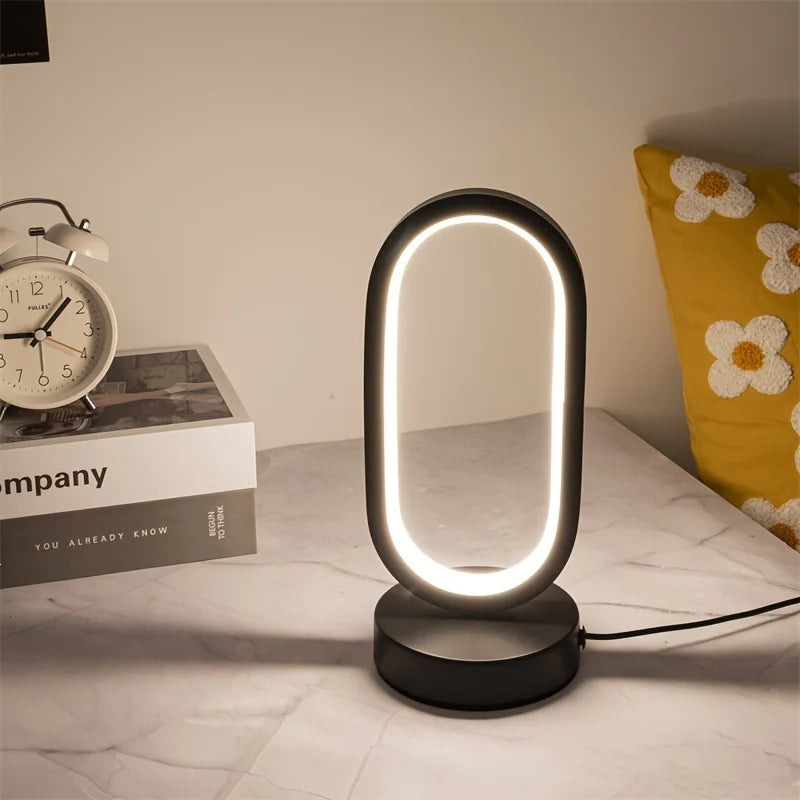 LumiStil | Moderne U-vormige LED tafellamp