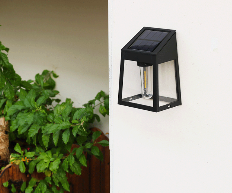 Lazano | Moderne Solar Wandlamp Voor Buiten