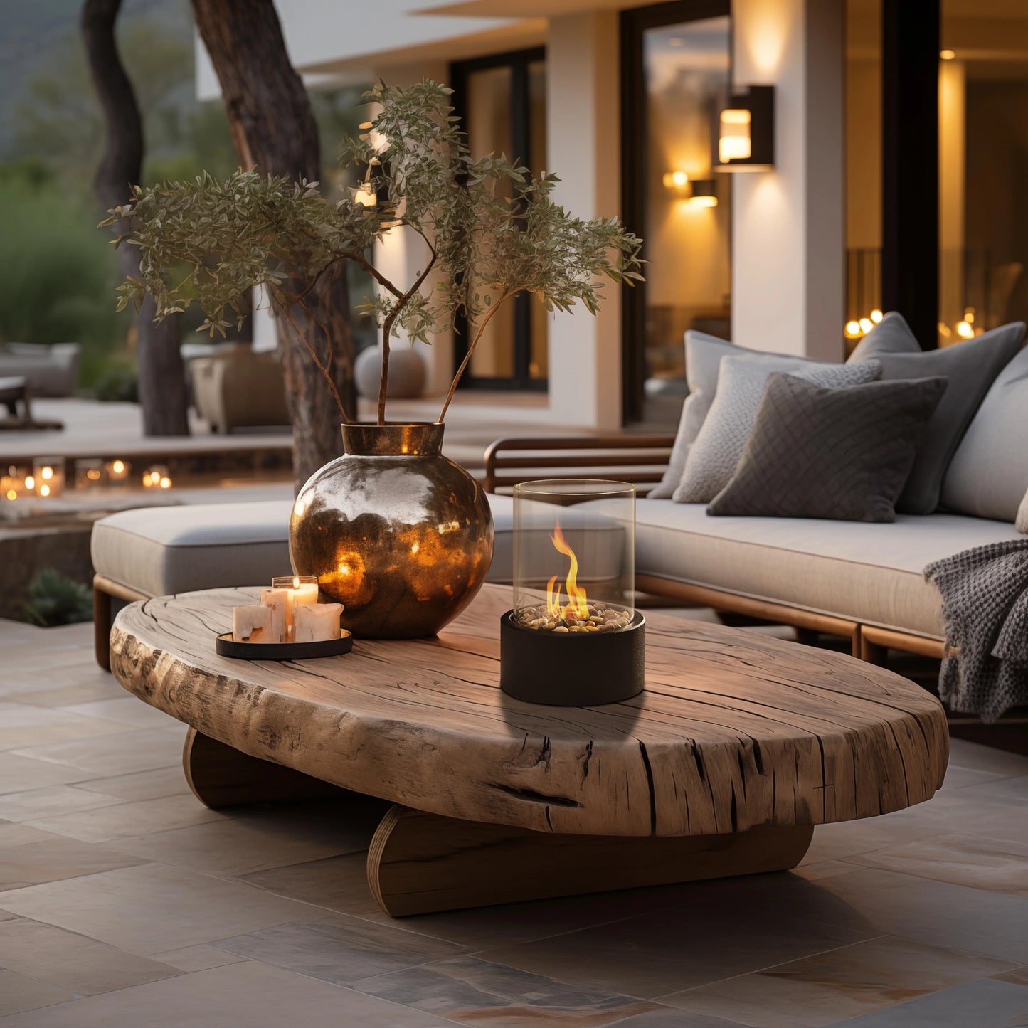 TableFlame | Elegante & moderne tafelhaard lantaarn