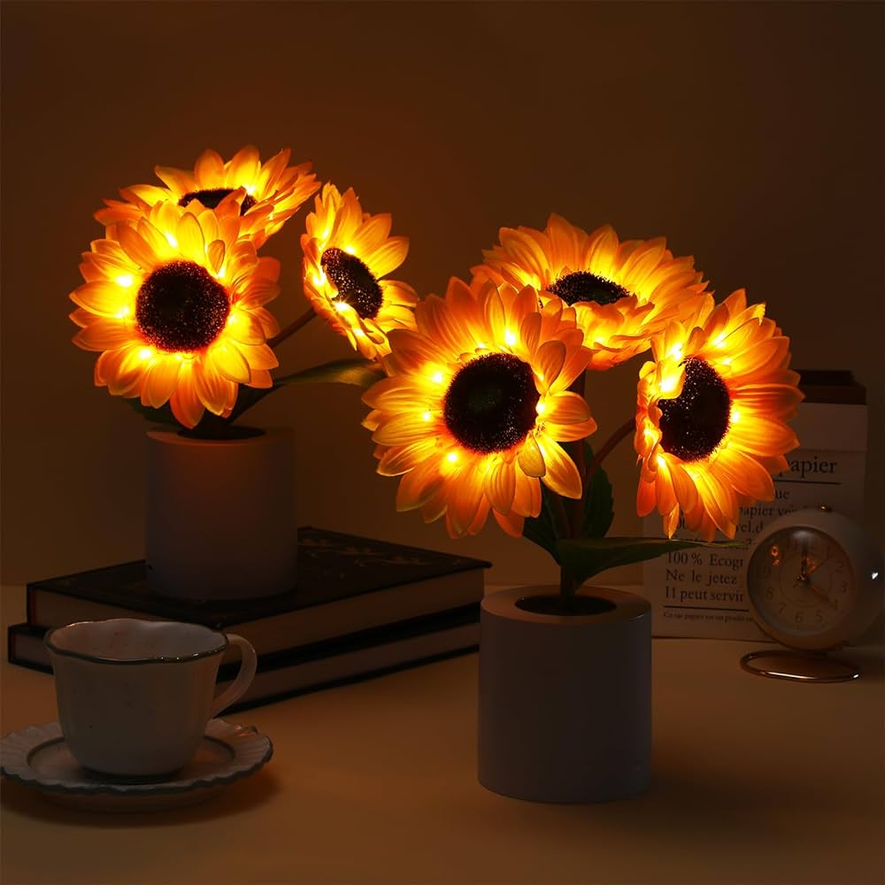 Sunflower LED tafellamp | Elegante sfeer voor je huis