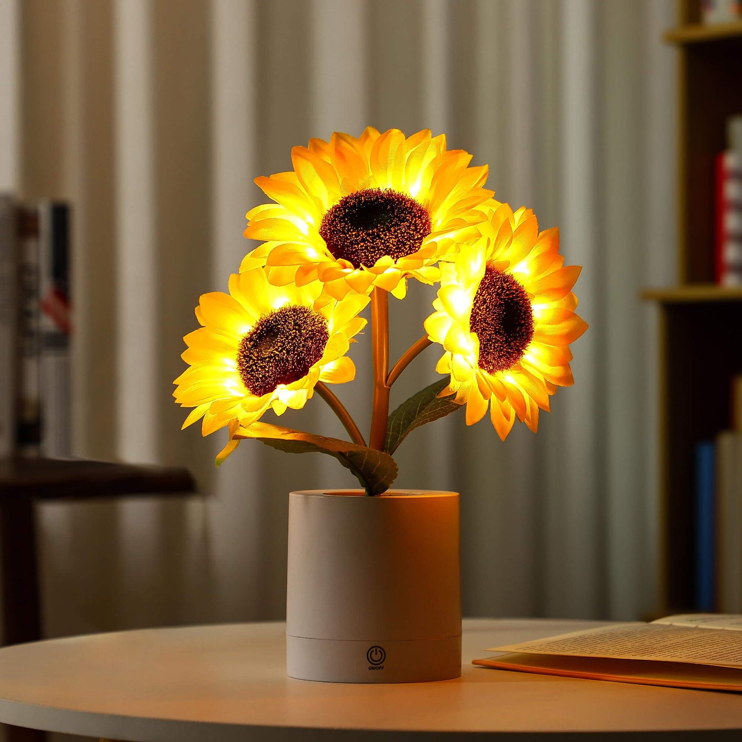 Sunflower LED tafellamp | Elegante sfeer voor je huis