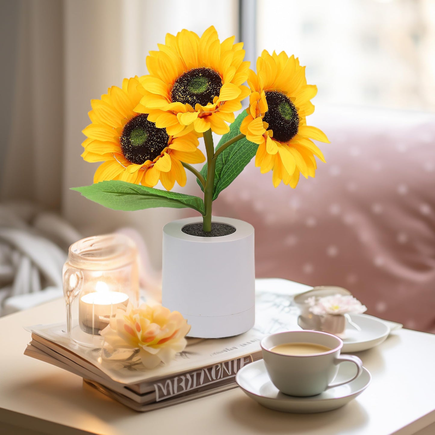 Sunflower LED tafellamp | Elegante sfeer voor je huis