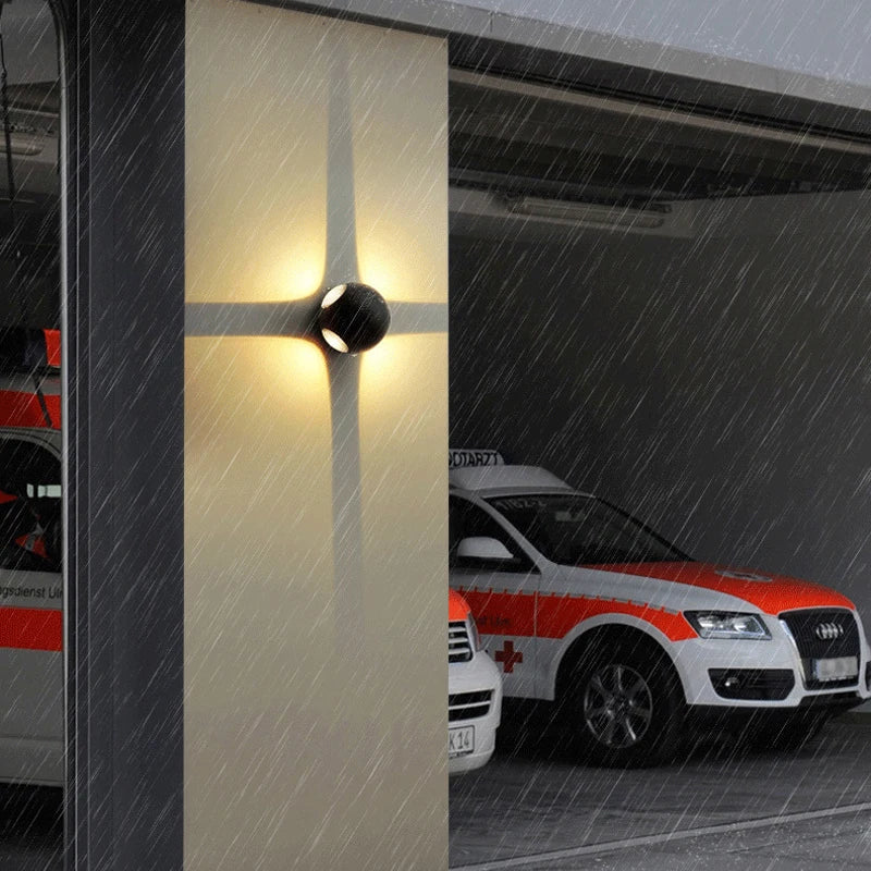 LumiWave | Elegante LED wandlamp