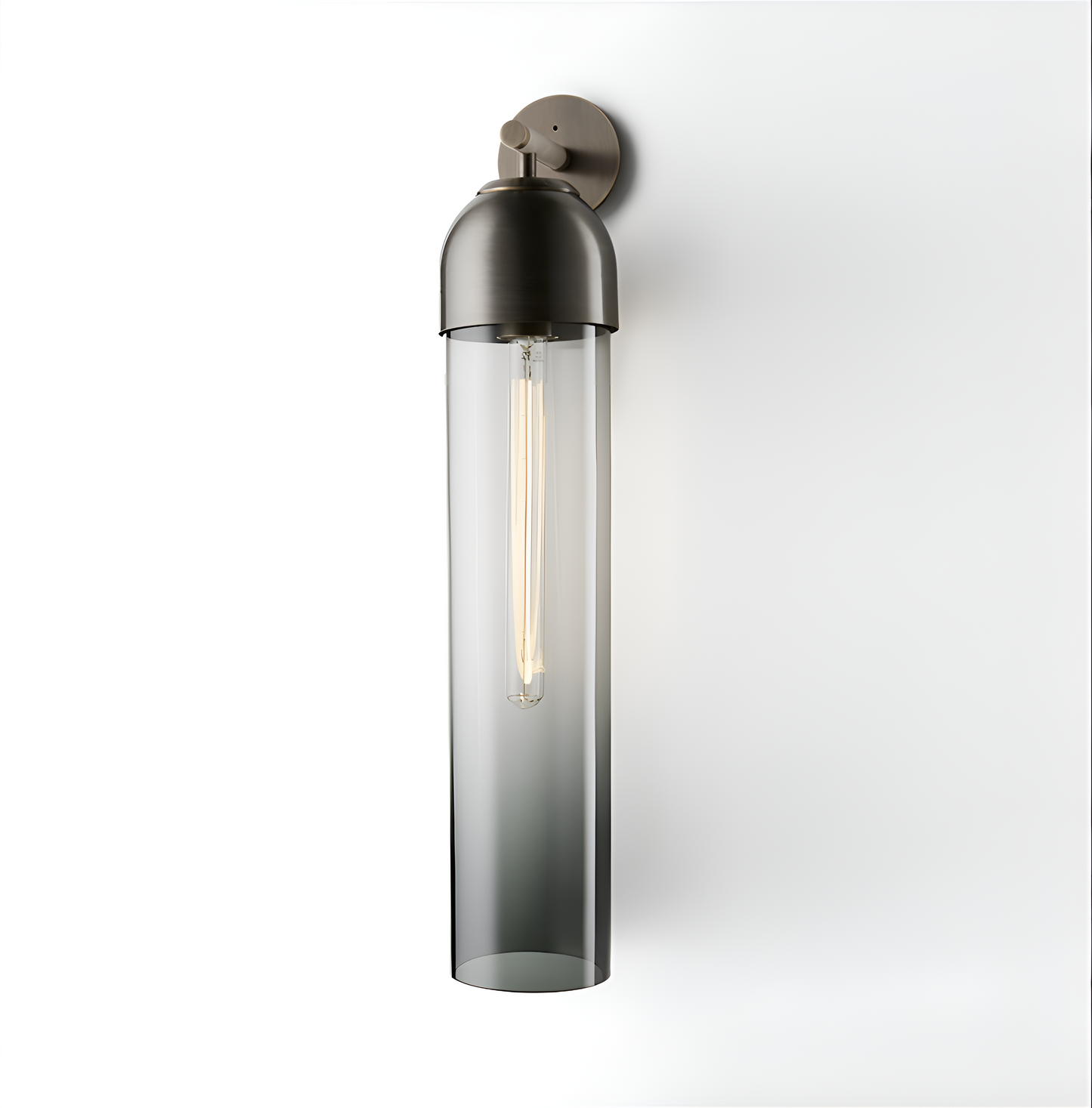 Art glazen wandarmatuur