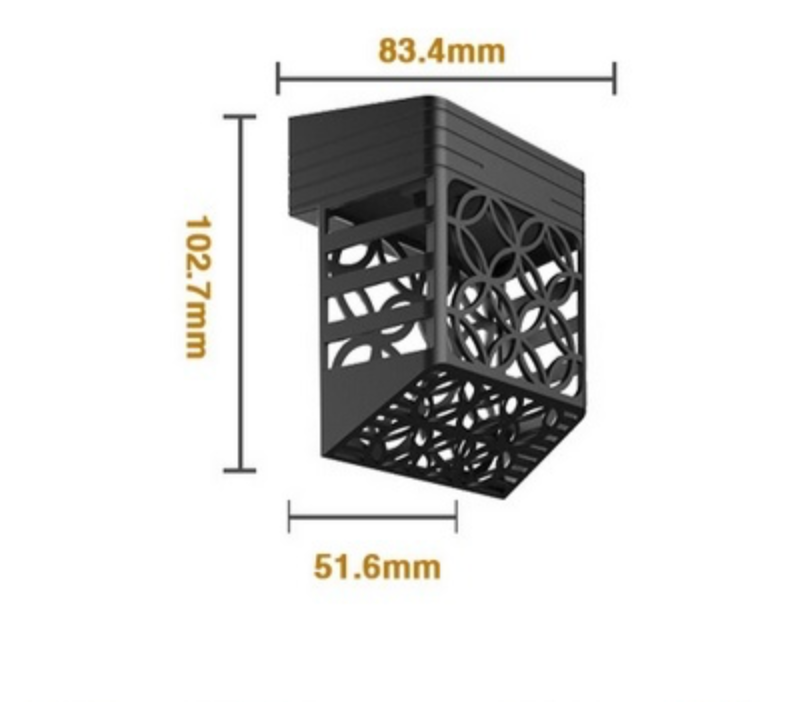 Starlight Silhouette gloeilamp (4-Pack)