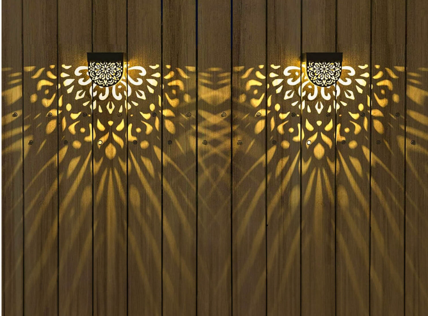 CosmoShine | Wand Verlichting op Zonne-Energie