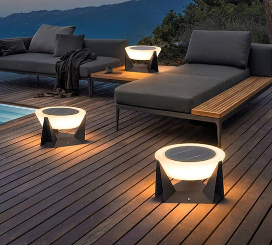 Embera | LXL Ronde Solarlamp