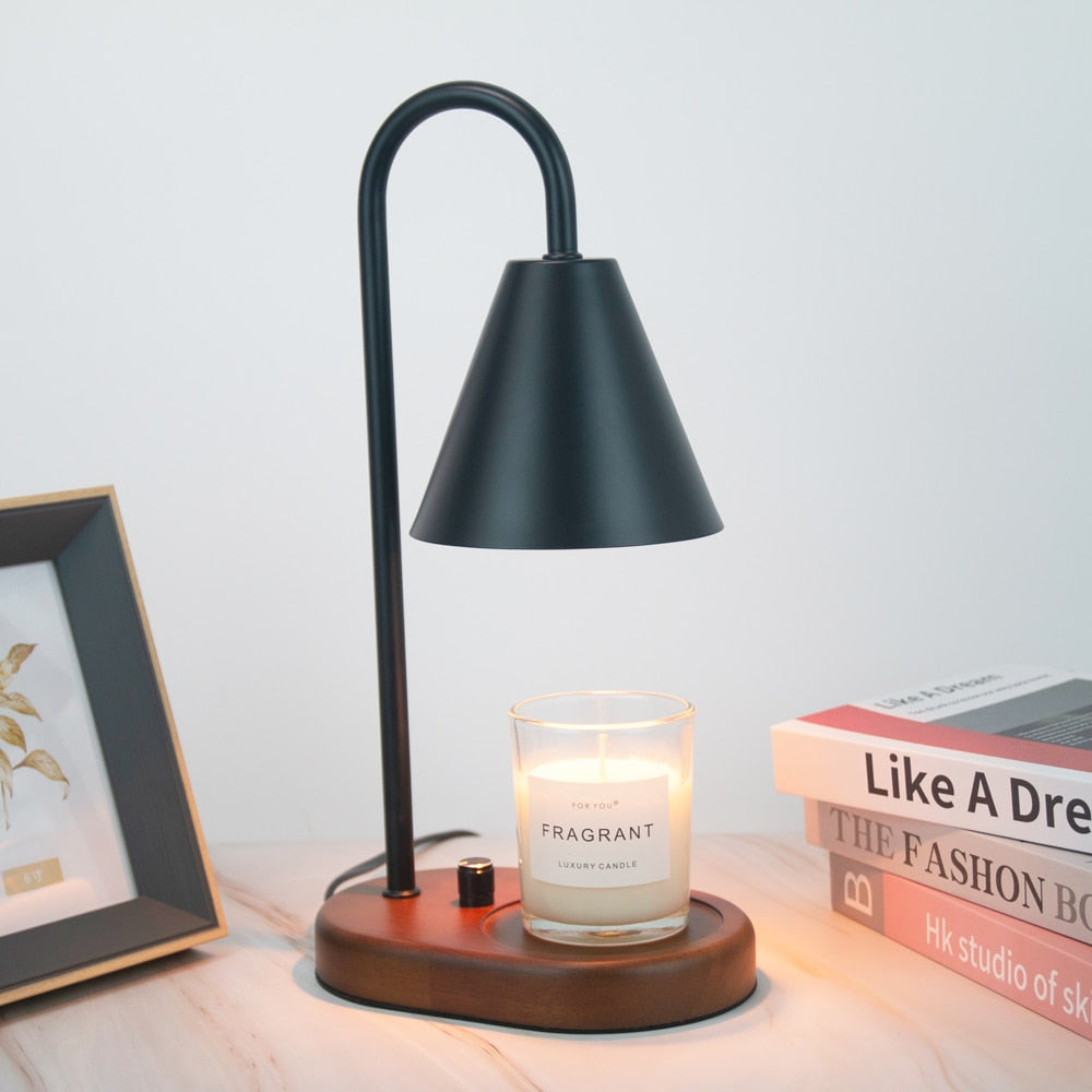 GlowCandle | Kaarslamp met vredige gloed