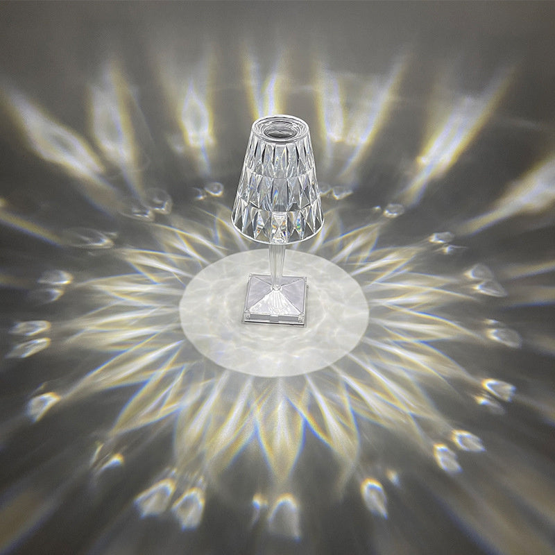 CrystalShine | Luxueuze en stijlvolle kristallen lamp