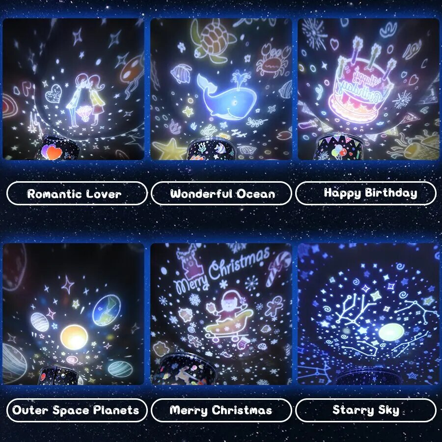 StarLoom | Magisch nachtlampje voor kinderen