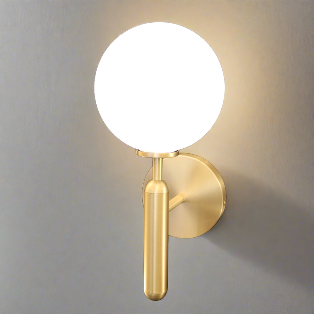 BrightSphere | Moderne glazen wandlamp