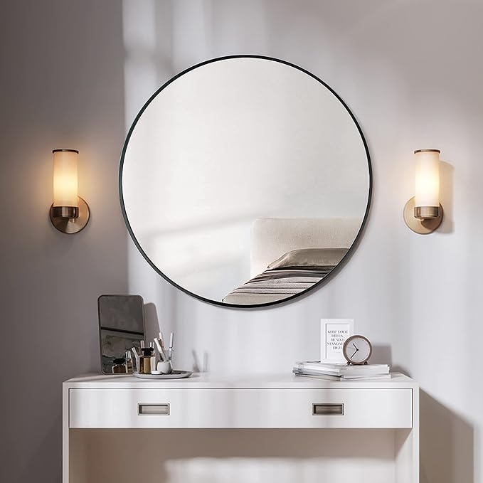 Nordic Style | Ronde spiegel voor in huis