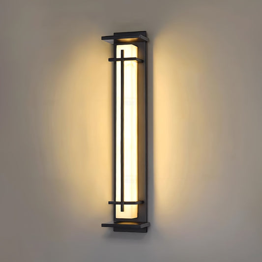 Vierkante buitenwandlamp Wandlamp