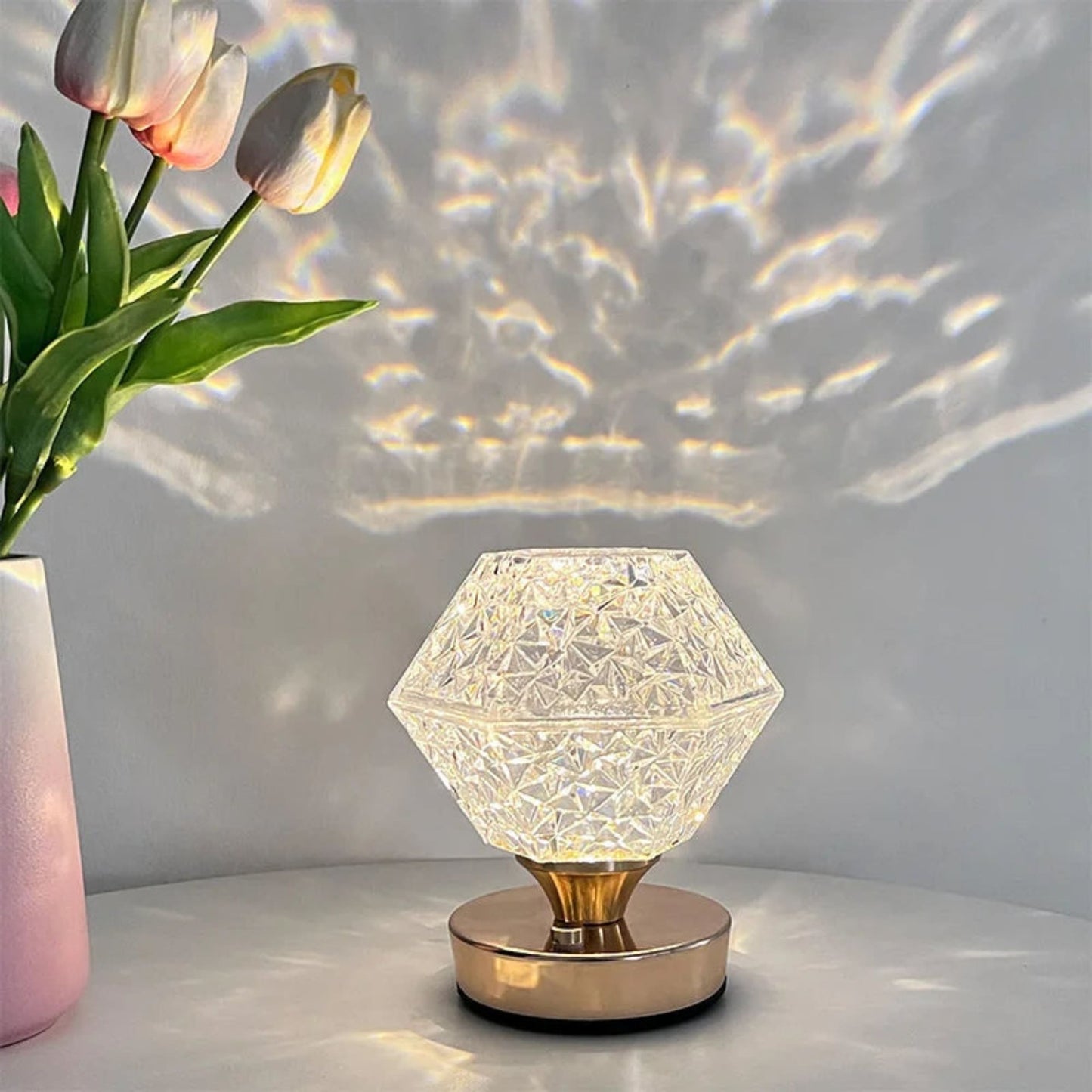 Betoverende LED kristallen lamp | Modern licht voor stijlvolle kamers