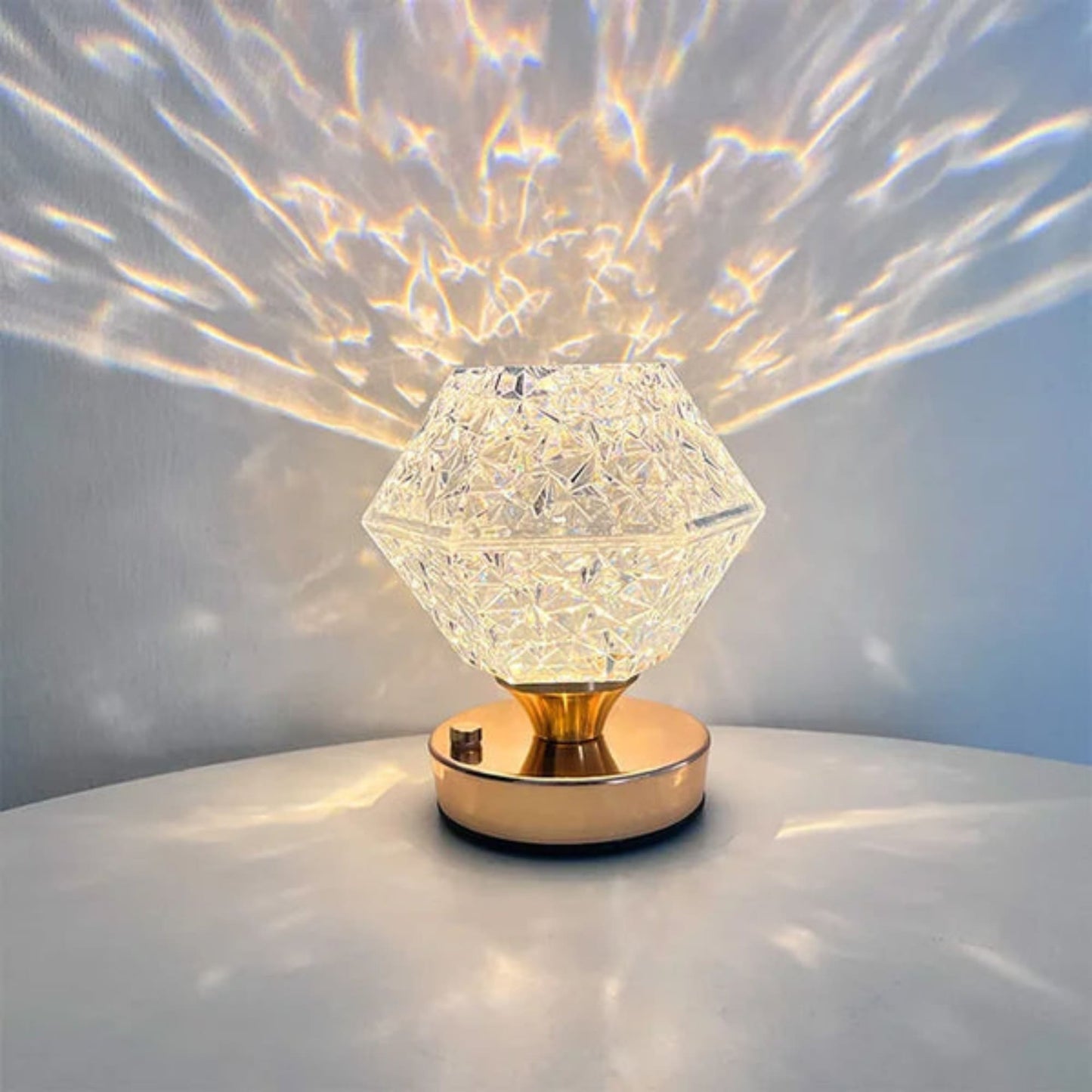 Betoverende LED kristallen lamp | Modern licht voor stijlvolle kamers