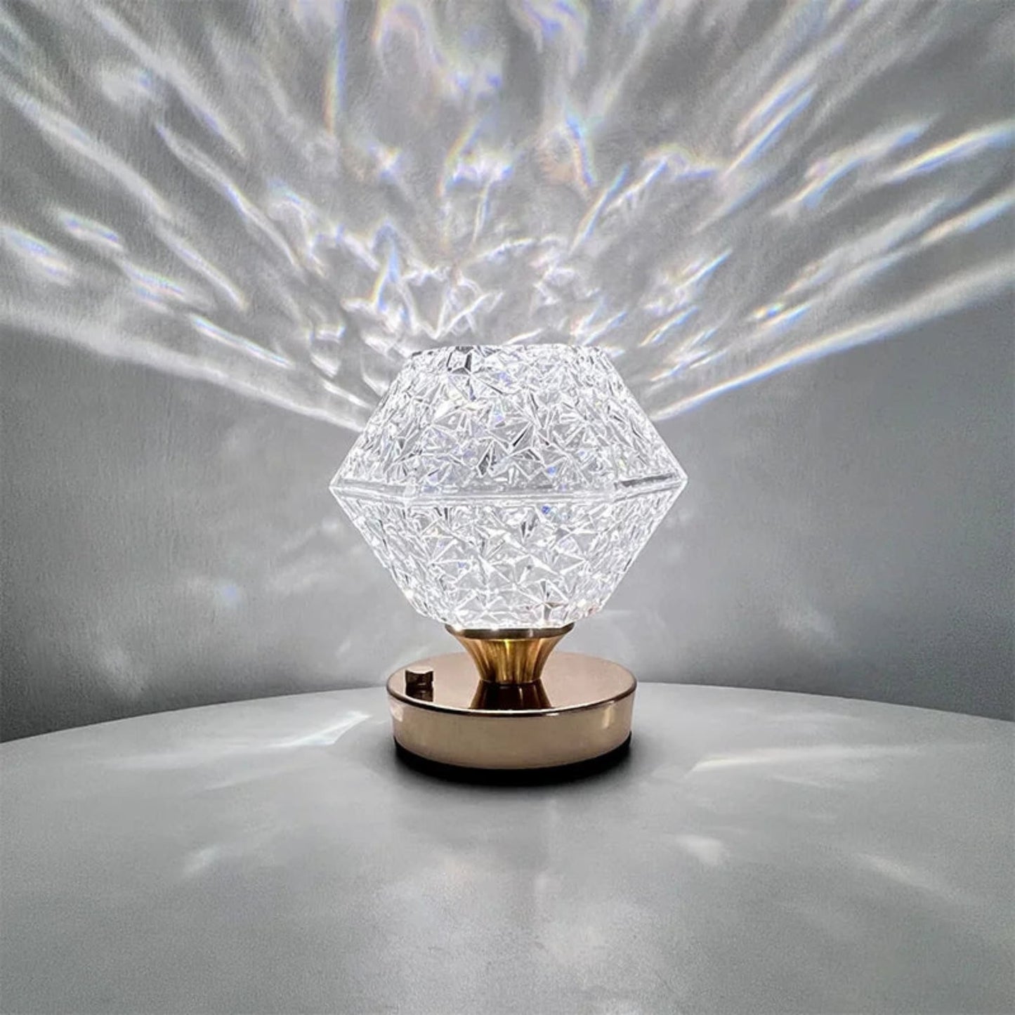 Betoverende LED kristallen lamp | Modern licht voor stijlvolle kamers