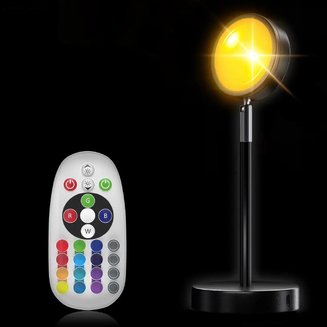 SunGlow | LED zonsondergang projectielamp