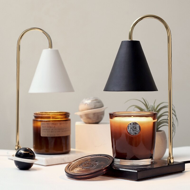 FlameLux | Luksuriöse & touch control stearine lichtverwarmer