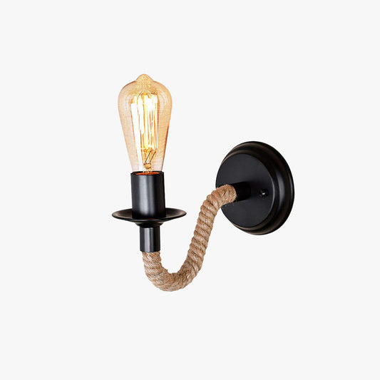TouwRadiance | Vintage Touwlamp