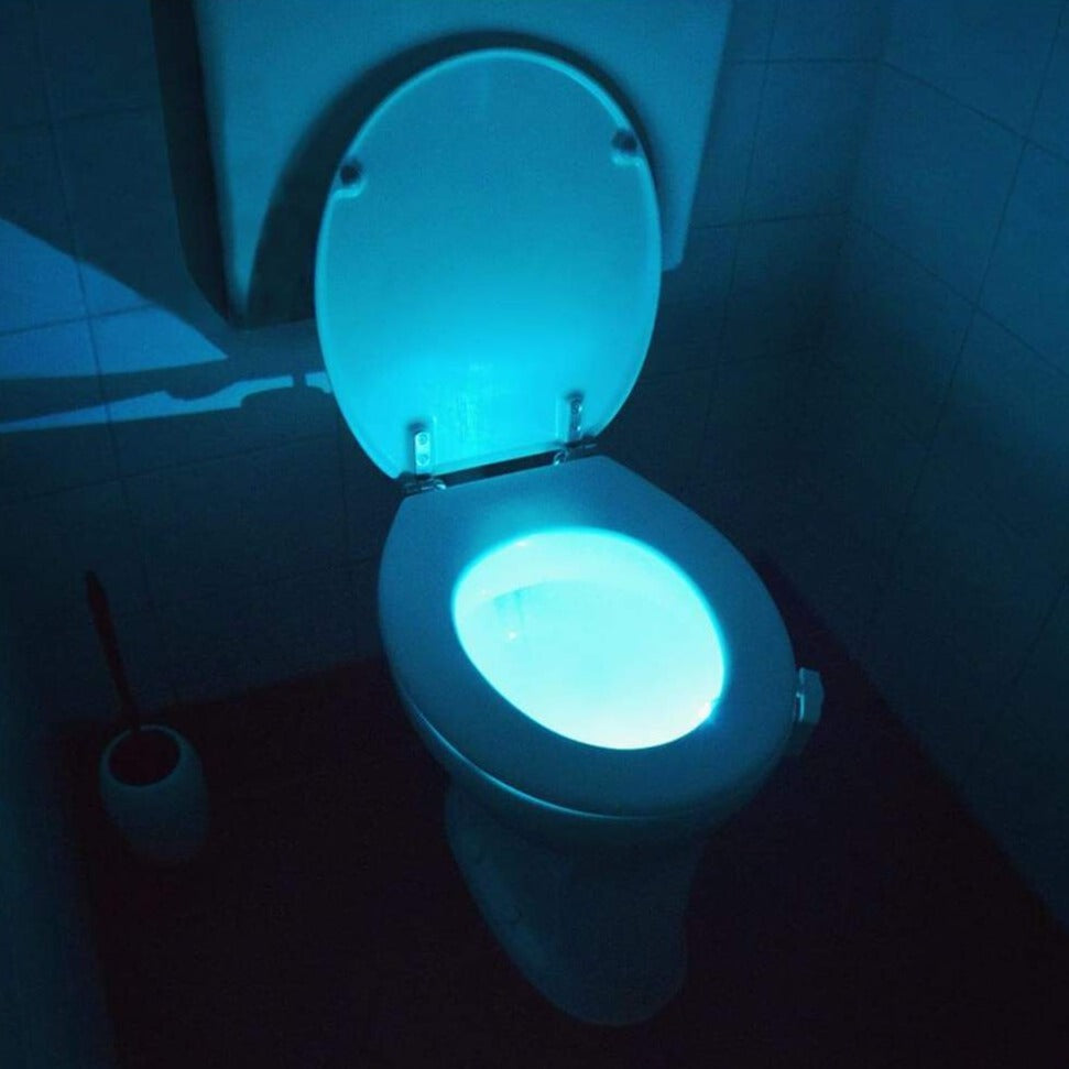 Toilet nachtlampje