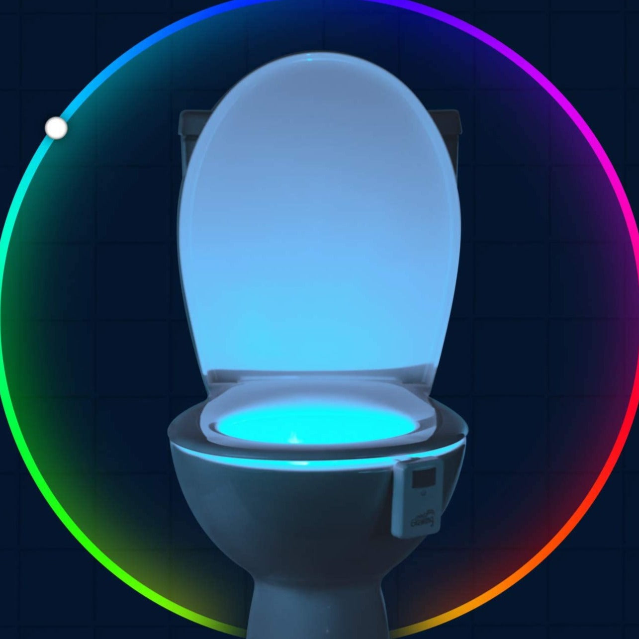 Toilet nachtlampje