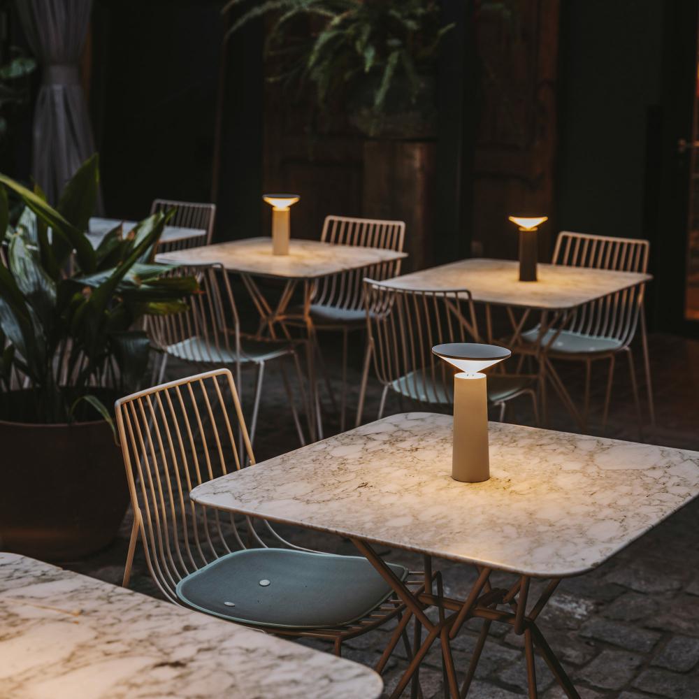 OrbGlow | Sfeervolle Draadloze 360-graden Tafellamp