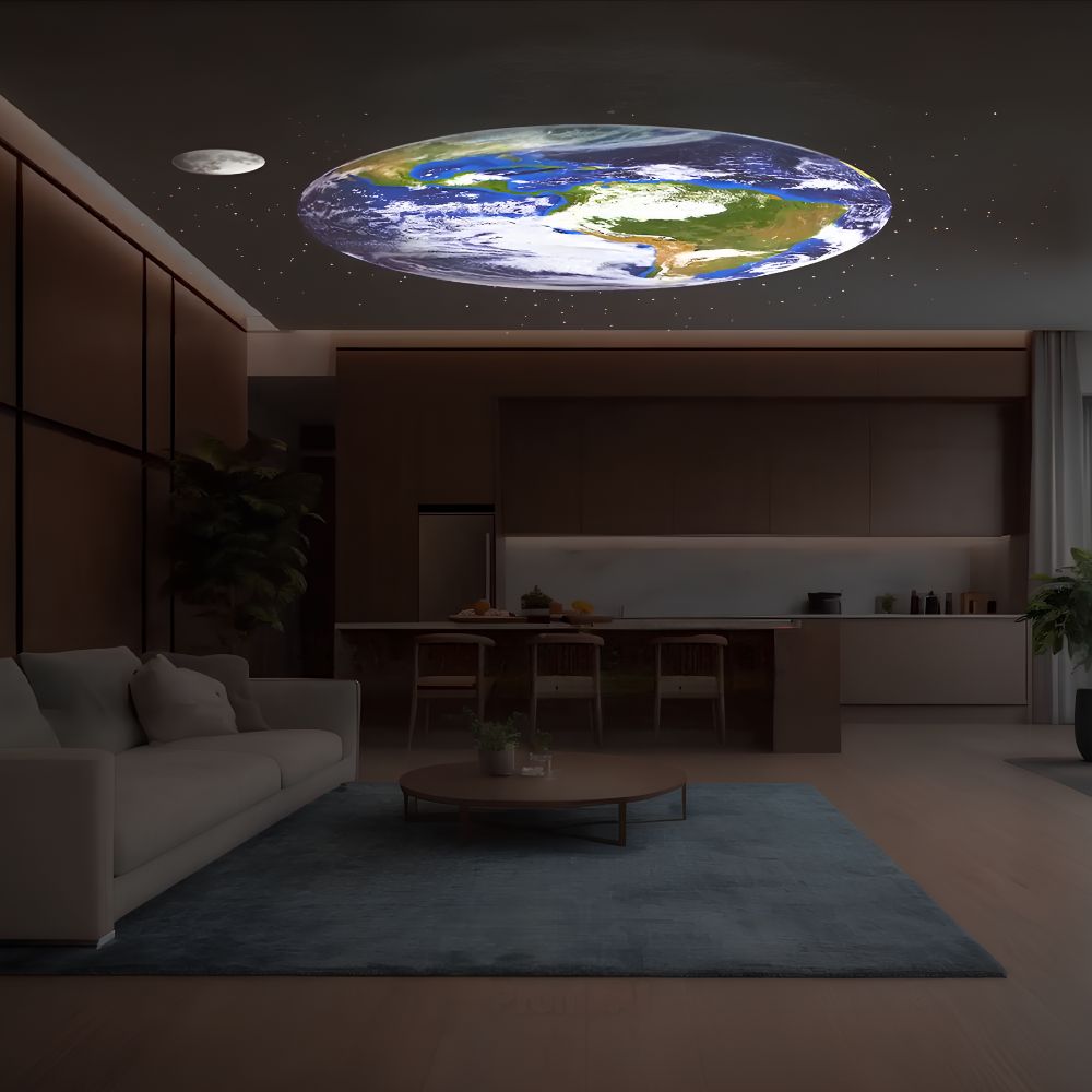 Ruimteprojectie Licht