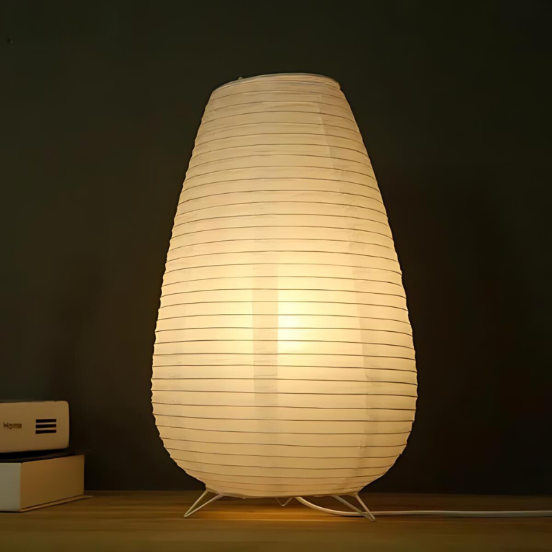 Wabi-Sabi tafellamp | Stijlvolle LED lamp voor een rustgevende sfeer