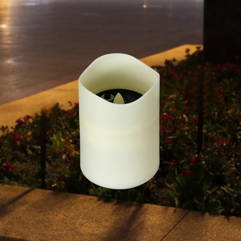 ChandlyGlow | LED tuinkaars op zonne-energie voor balkon en terras