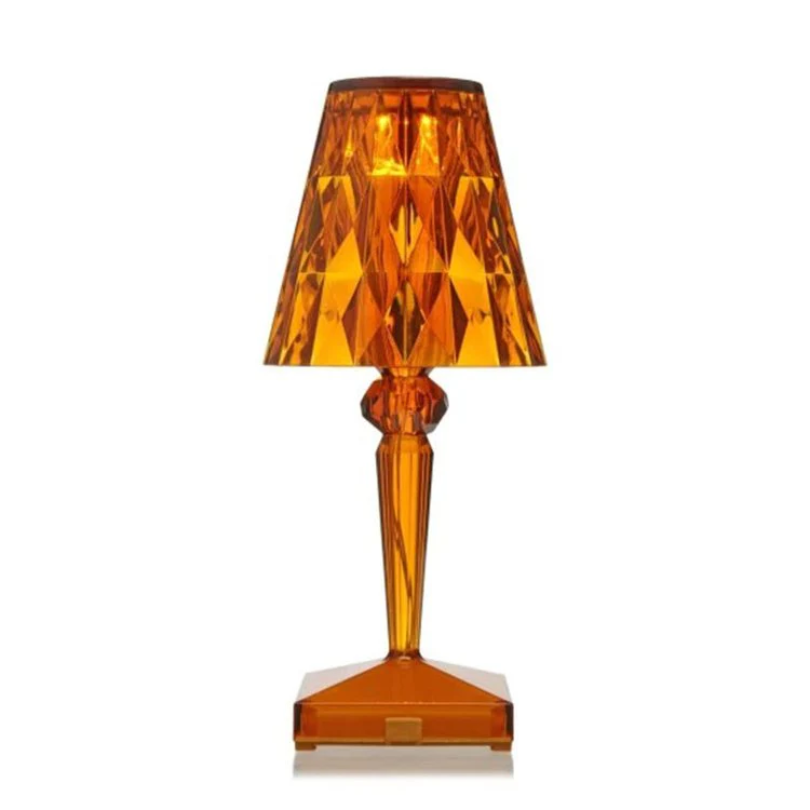 LumièreCristal – Chique Tafellamp met Kristallen Design