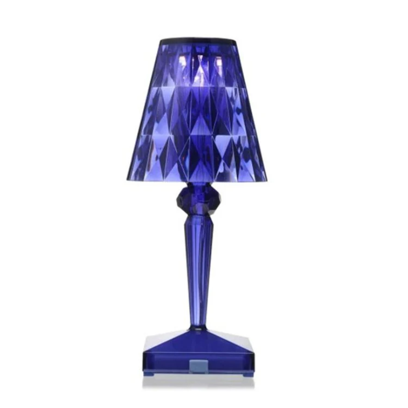 LumièreCristal – Chique Tafellamp met Kristallen Design