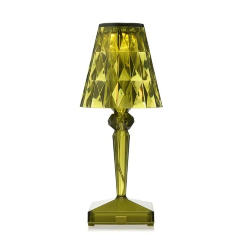 LumièreCristal – Chique Tafellamp met Kristallen Design