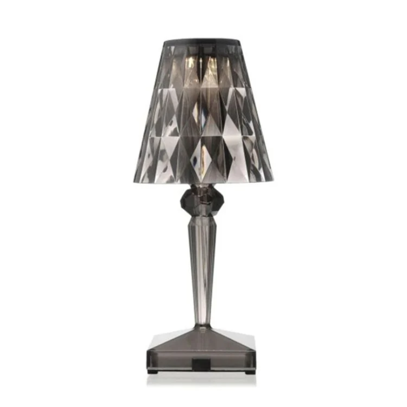 LumièreCristal – Chique Tafellamp met Kristallen Design