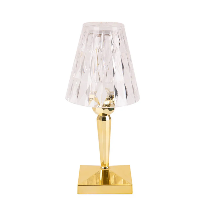 LumièreCristal – Chique Tafellamp met Kristallen Design
