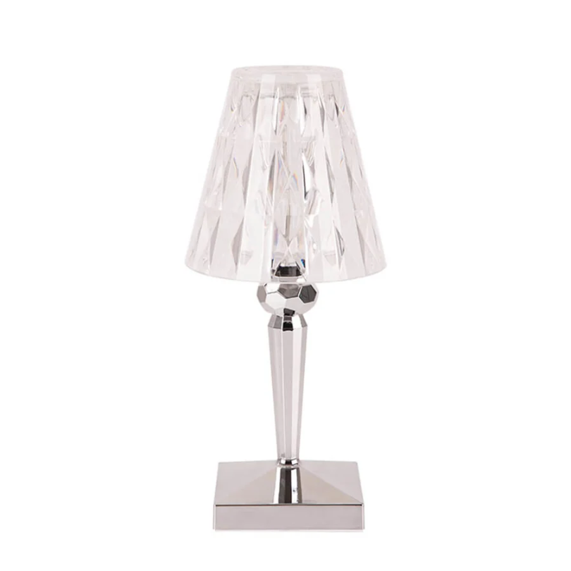 LumièreCristal – Chique Tafellamp met Kristallen Design