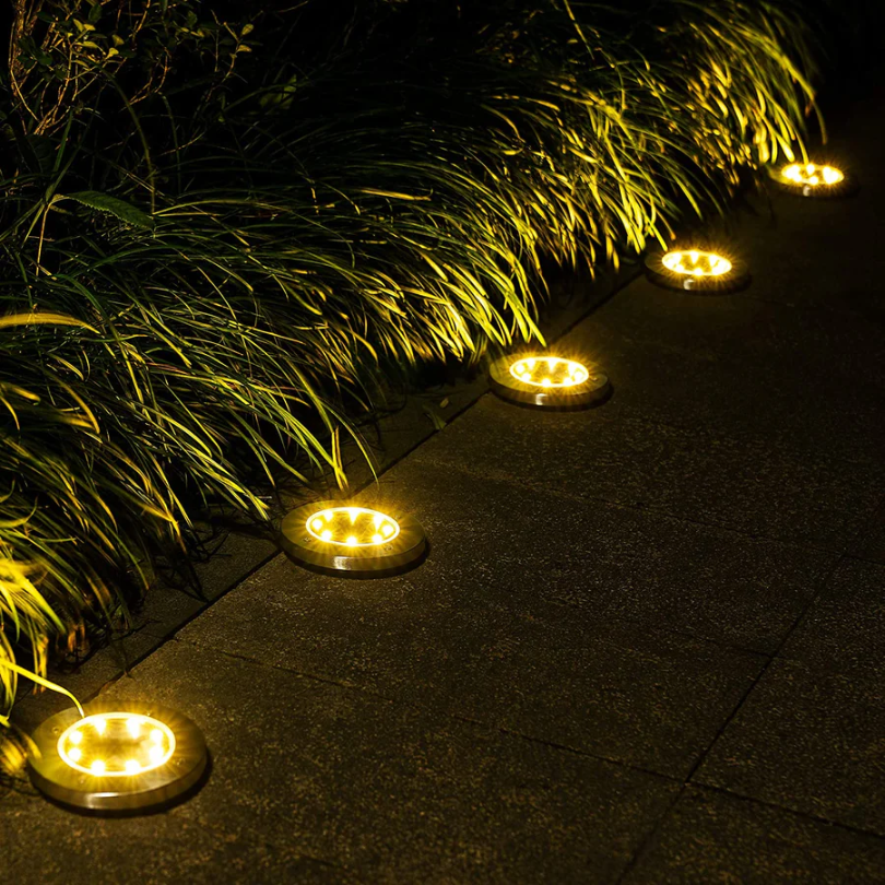 EcoGlow – Oplaadbare Zonne-Energie Buitenverlichting