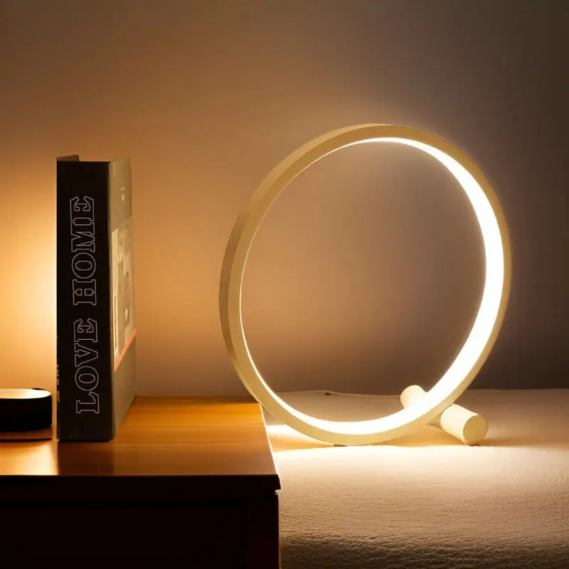 LumaCircle – Dimbare LED Nachtlamp