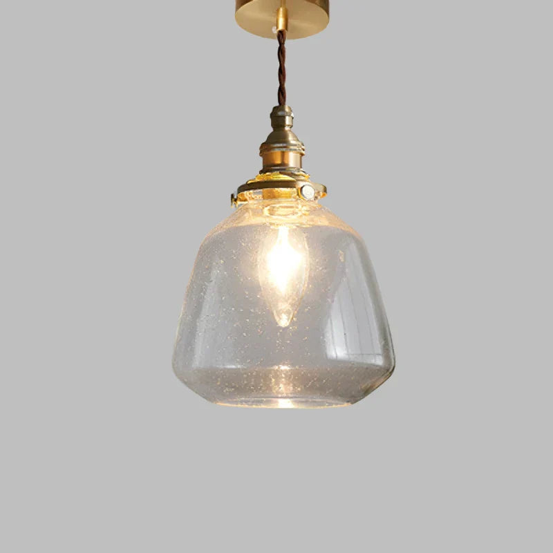 Kristallen glazen hanglamp