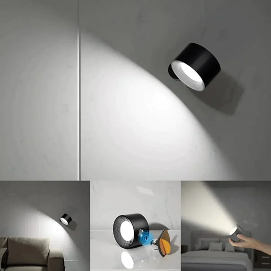 InstaBeam | Elegante draadloze LED wandlamp