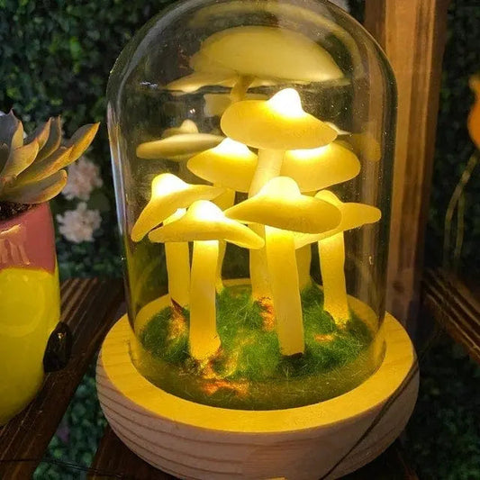 MycoGlow | Unieke paddenstoel lamp