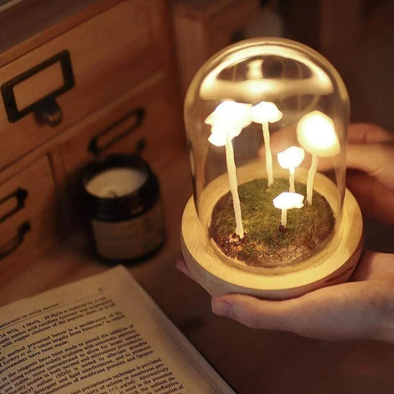 MycoGlow | Unieke paddenstoel lamp