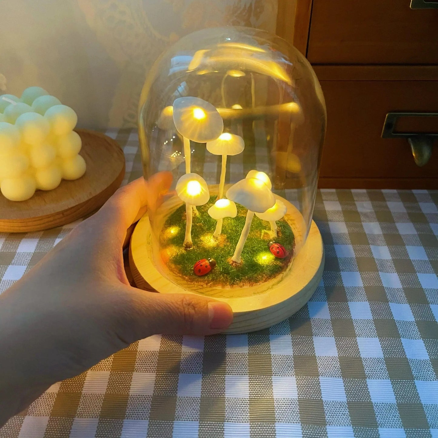 MycoGlow | Unieke paddenstoel lamp