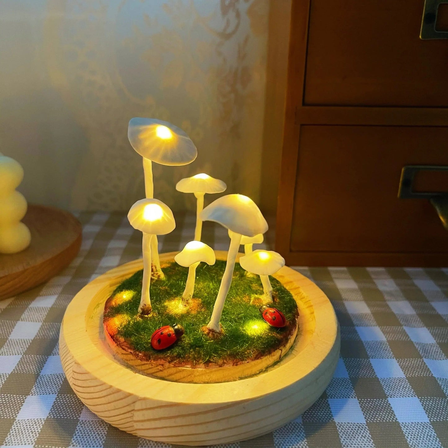 MycoGlow | Unieke paddenstoel lamp