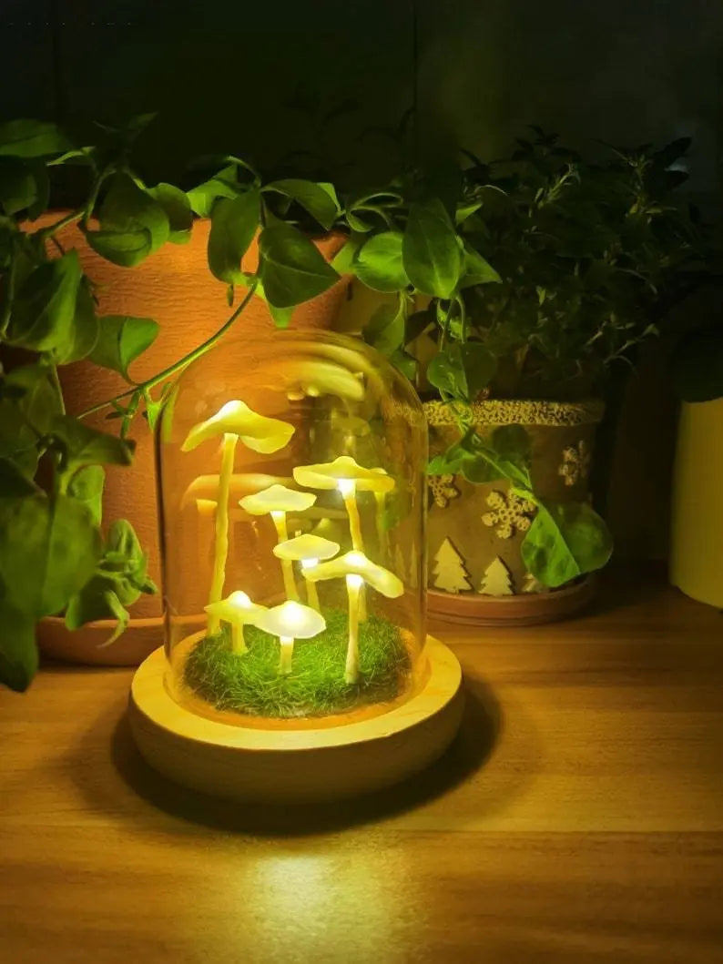 MycoGlow | Unieke paddenstoel lamp