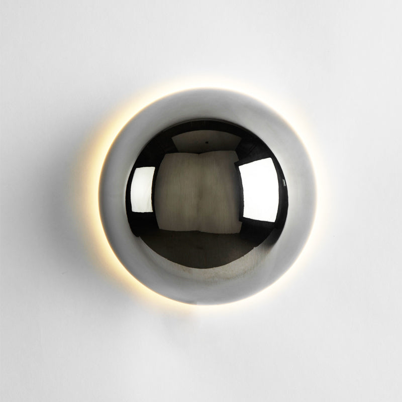 Bauhaus wandlamp in middeleeuwse stijl