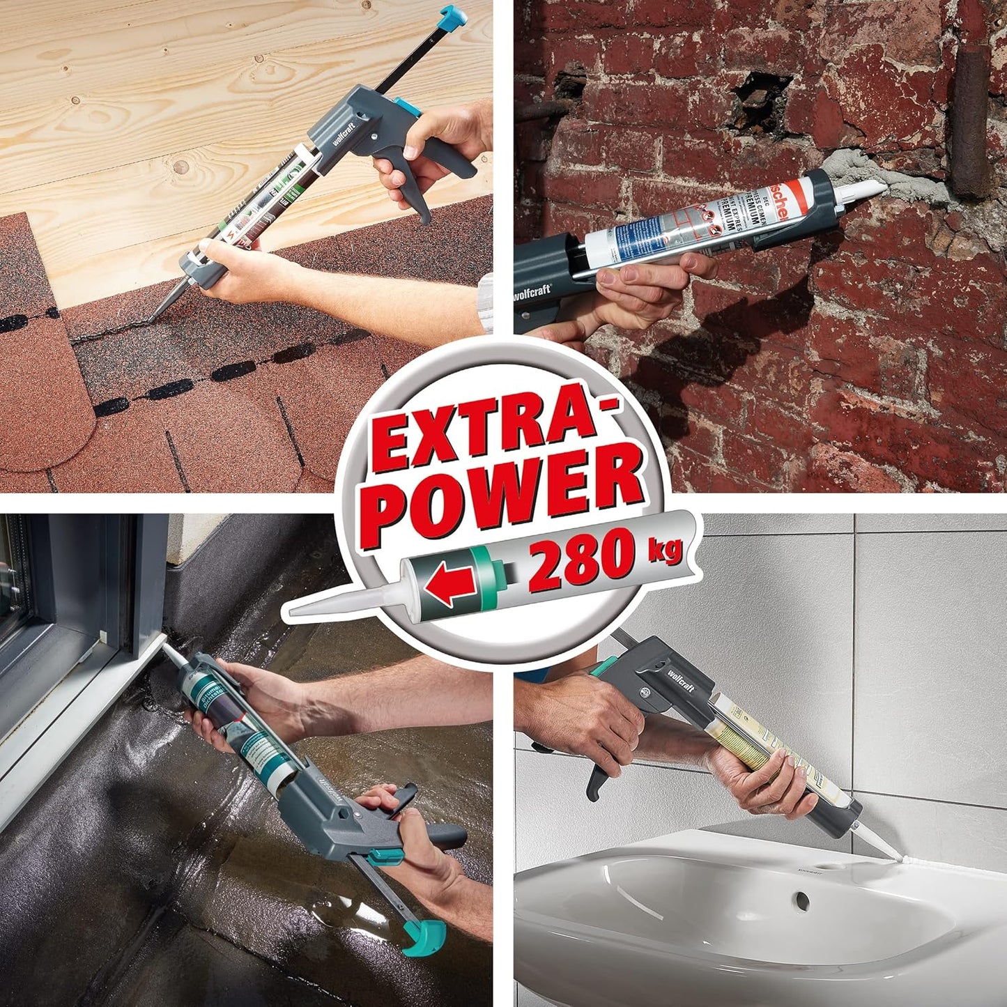 ProSeal | Mechanische patroonpers voor professionals