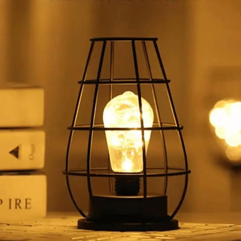 Tijdloze retro bureaulamp