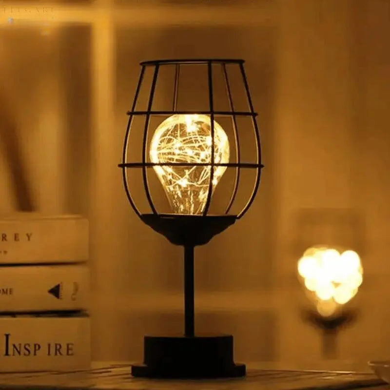 Tijdloze retro bureaulamp