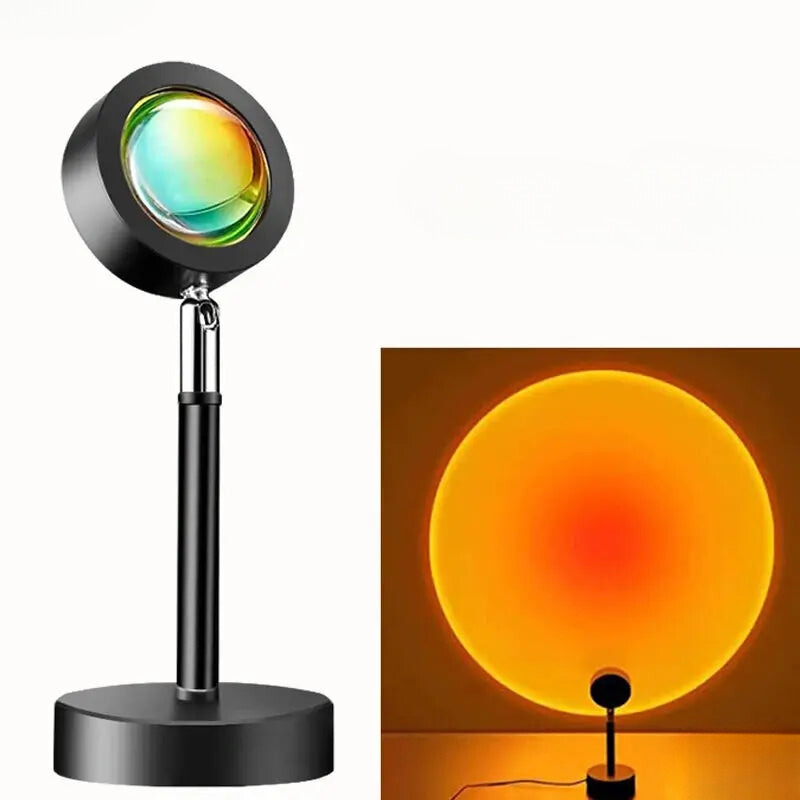 SunGlow | LED zonsondergang projectielamp